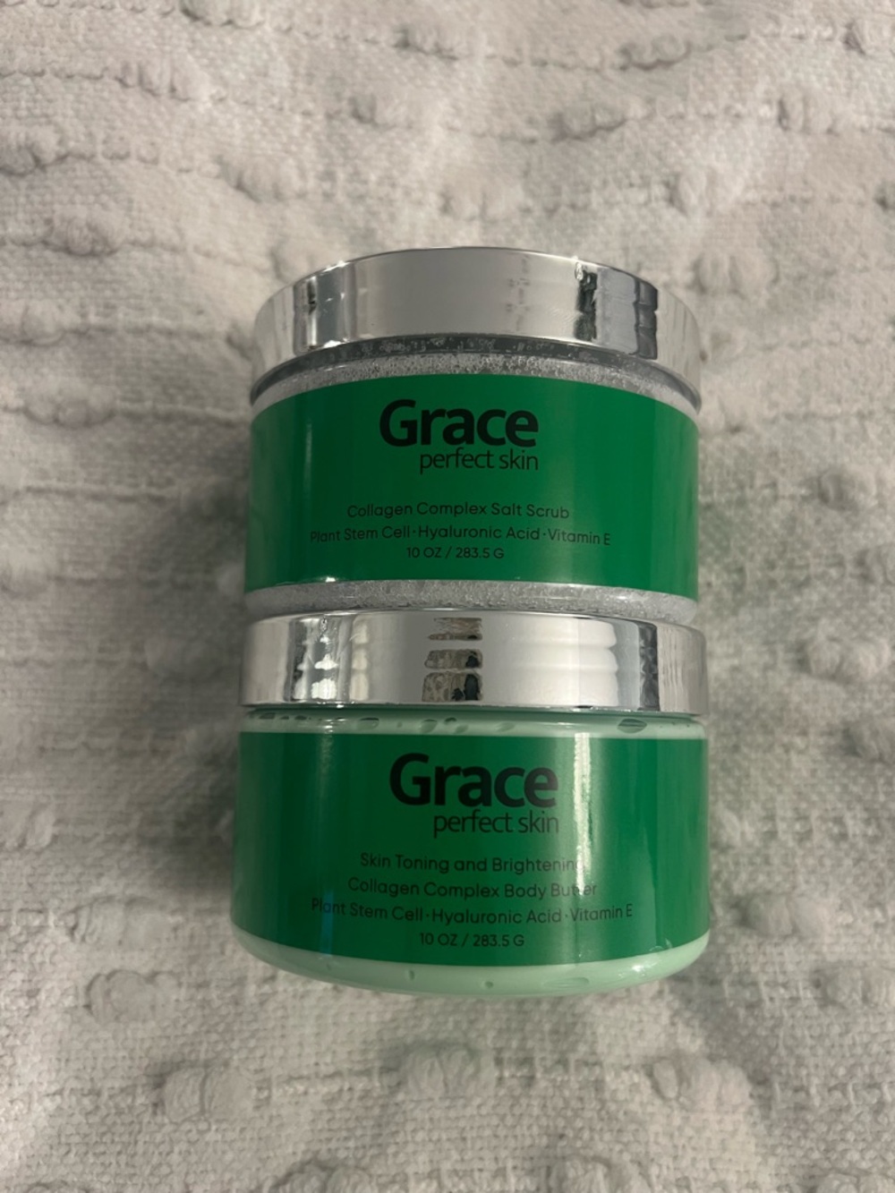 GRACE - salt, scrub, and body butter